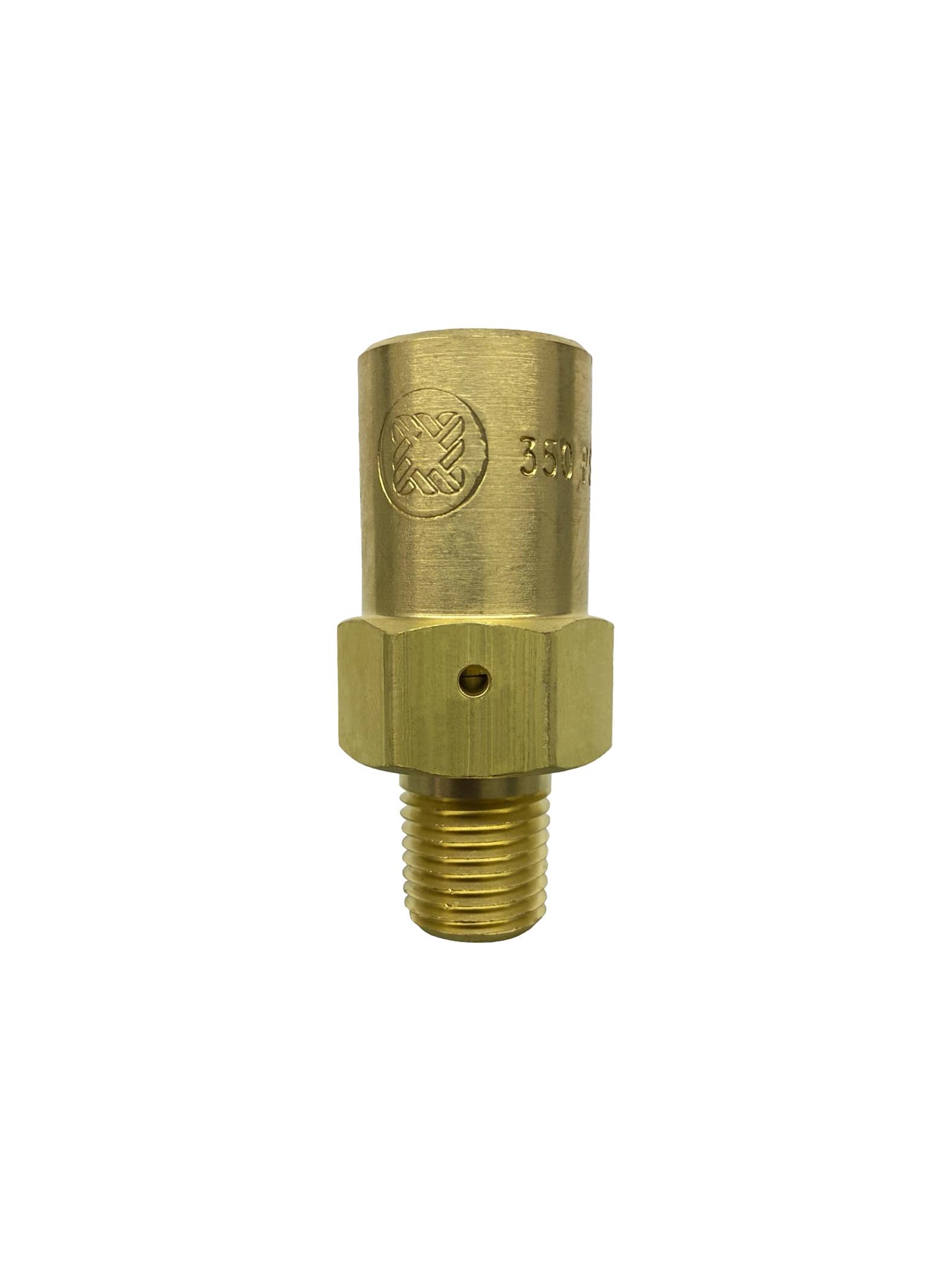 健康アクセサリー Relief Air SAF350 Safety Relief Valve 350PSI | High Pressure Breathing Air